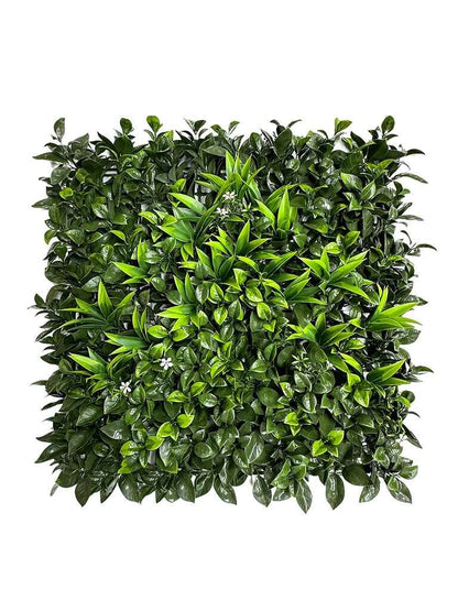 Indoor Vertical Wall Garden: Artificial Vertical Garden Size: 50cm x 50cm || No:55/15