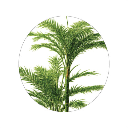 ENUTROF Artificial Areca Palm Plant – 140cm Fake Tropical Indoor Palm for Home & Hotel Decor ENUTROF