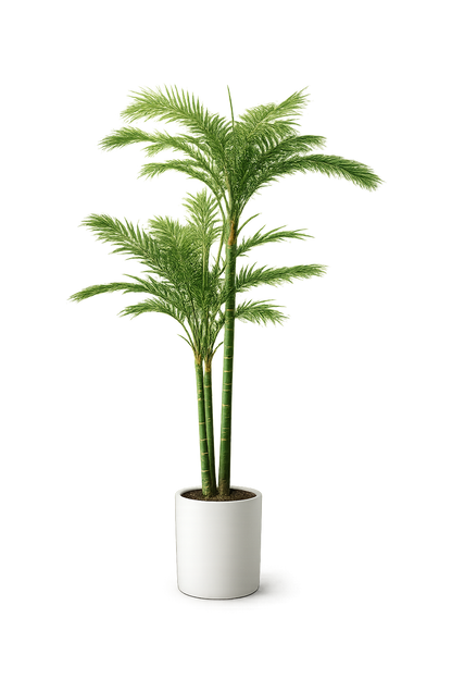 ENUTROF Artificial Areca Palm Plant – 140cm Fake Tropical Indoor Palm for Home & Hotel Decor ENUTROF