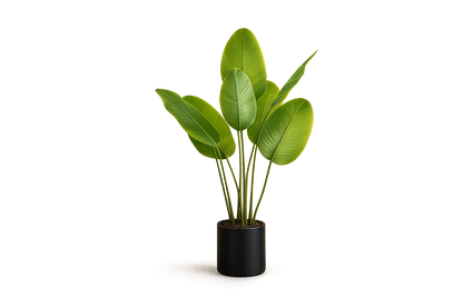 ENUTROF Artificial Bird of Paradise Plant – 120cm Fake Strelitzia for Living Room Decor ENUTROF