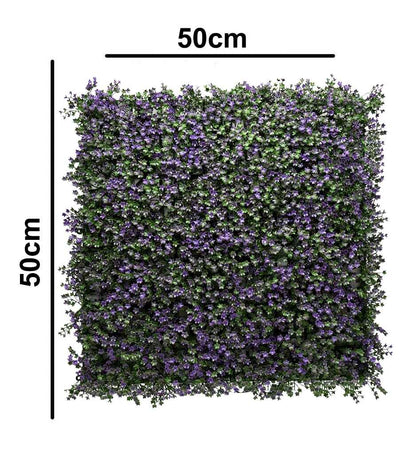 Vertical Garden Artificial: Artificial Wall Grass Size: 50cm x 50cm || No:55/24