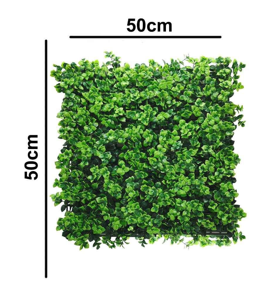 Artificial Vertical Grass: Vertical Wall Garden Size: 50cm x 50cm || No:55/13