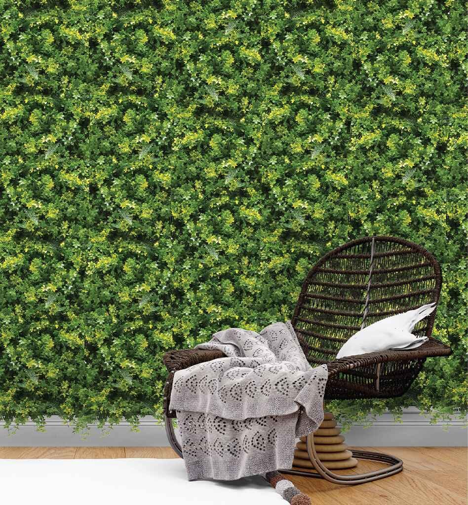 Artificial Vertical Garden Size: 50cm x 50cm || No:55/28