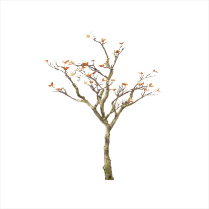ENUTROF Artificial Cherry Blossom Bare Branch Tree – 120cm Fake Sakura Plant for Home Decor ENUTROF
