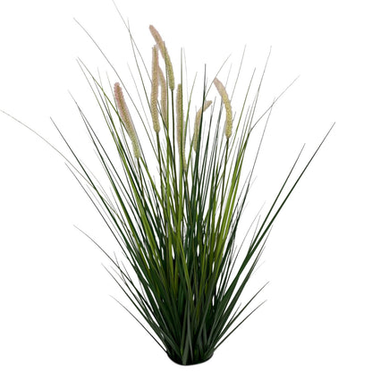 Onion grass with reeds