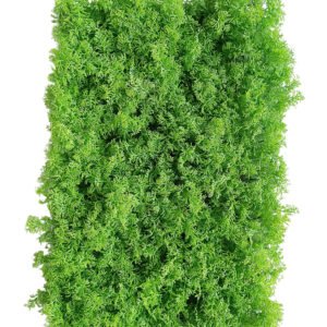 Artificial moss vertical garden wall