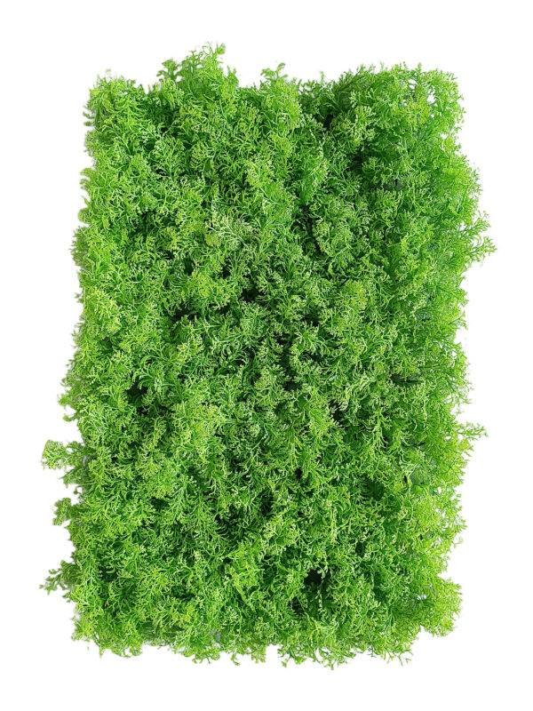 Artificial moss vertical garden wall