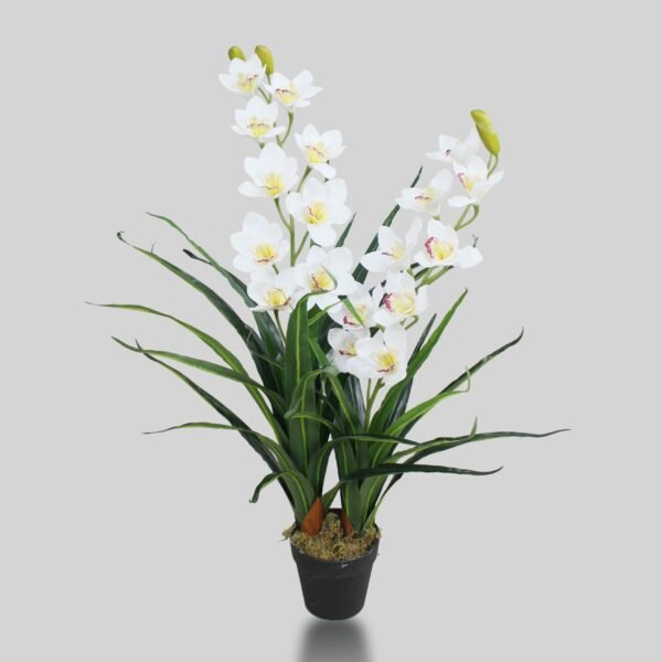 Orchid white | Artificial plant