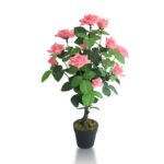 Pink Rose | Artificial plant