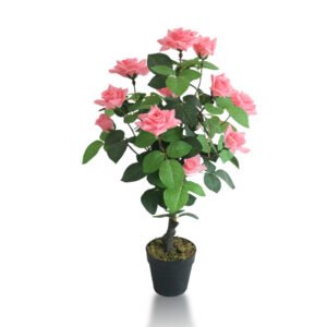 Pink Rose | Artificial plant
