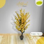 yellow winter sweet plant, winter sweet plant Artificial plant