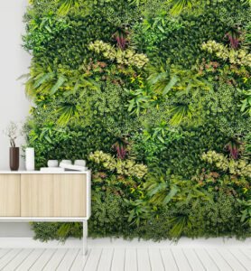 10 Stunning Artificial Vertical Garden Ideas: Bring Greenery to Any Space with Ease