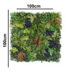 artificial vertical wall garden