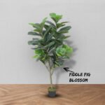 Fiddle Fig Artificial Plant