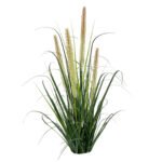 onion grass with dual tone reeds