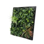 Blooming Green Vertical Frame