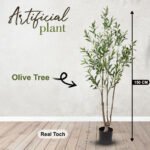 Artificial olive plants