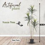 artificial yucca tree