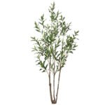 Artificial olive plants