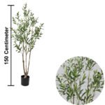 Artificial olive plants